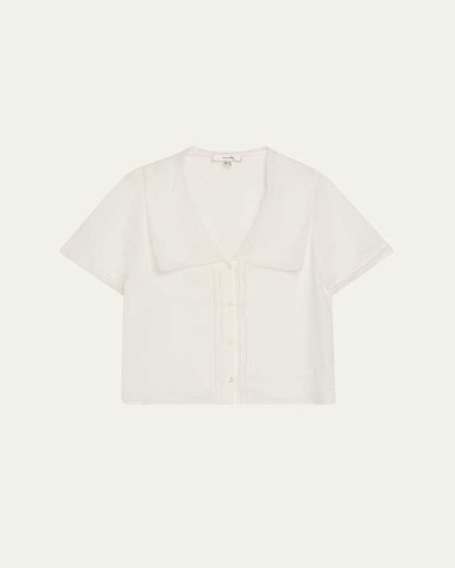 The Scallop Sailor Blous